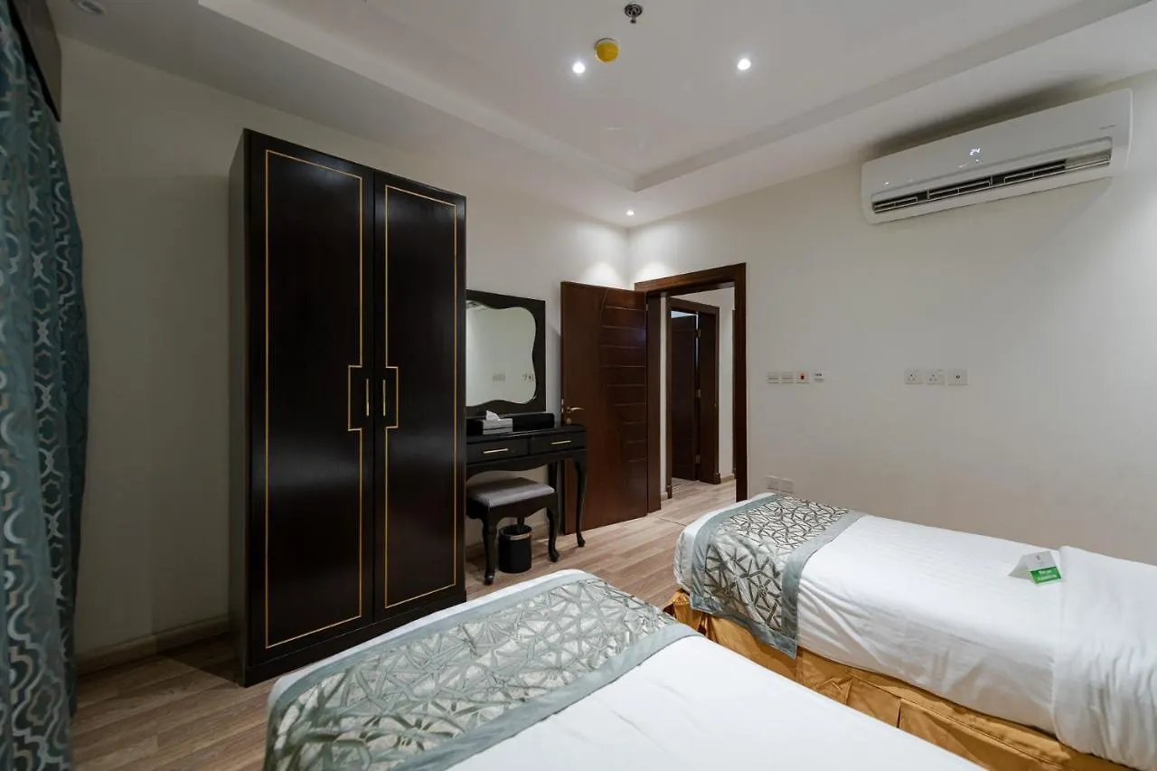 Holiday Plus Al Nuzha- هوليداي بلس النزهه Jeddah Apartment